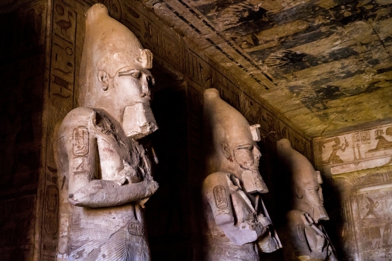 Four of Our Favorite Egyptian Pharaohs | Getty Images Photo by: Visions of America