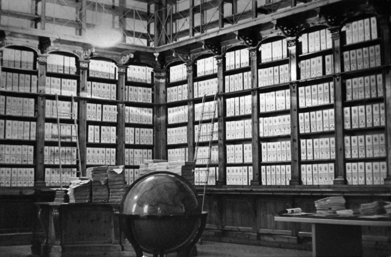 Vatican Secret Archive | Getty Images Photo by Moosbrugger
