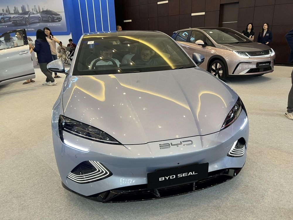 Introducing the 2026 BYD Seal 06 GT: Future-Ready Electric Performance