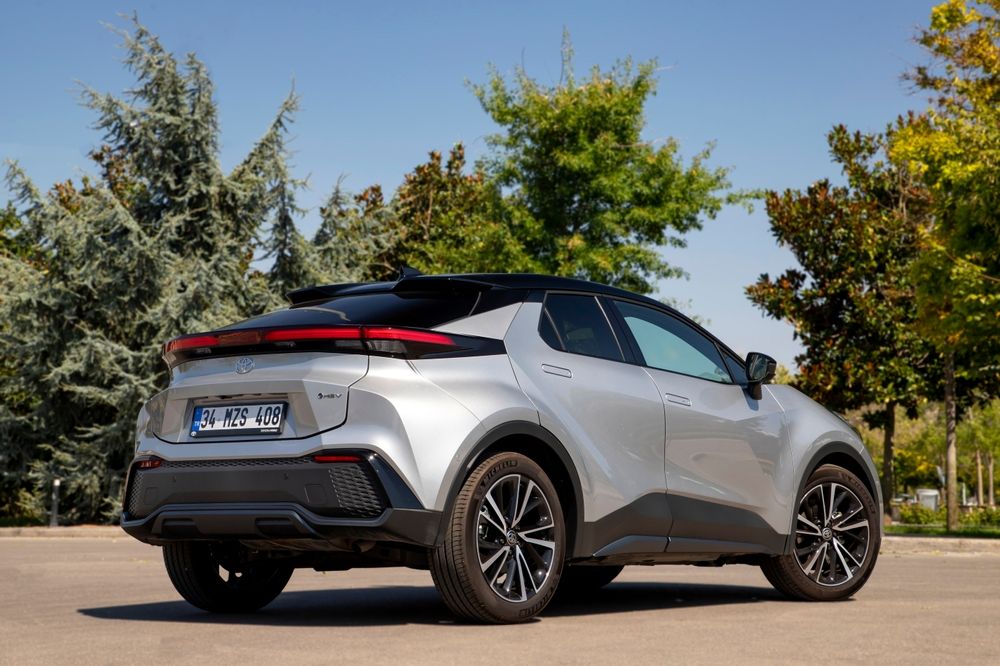 2025 Toyota C-HR+: Urban Edge Meets Hybrid Efficiency