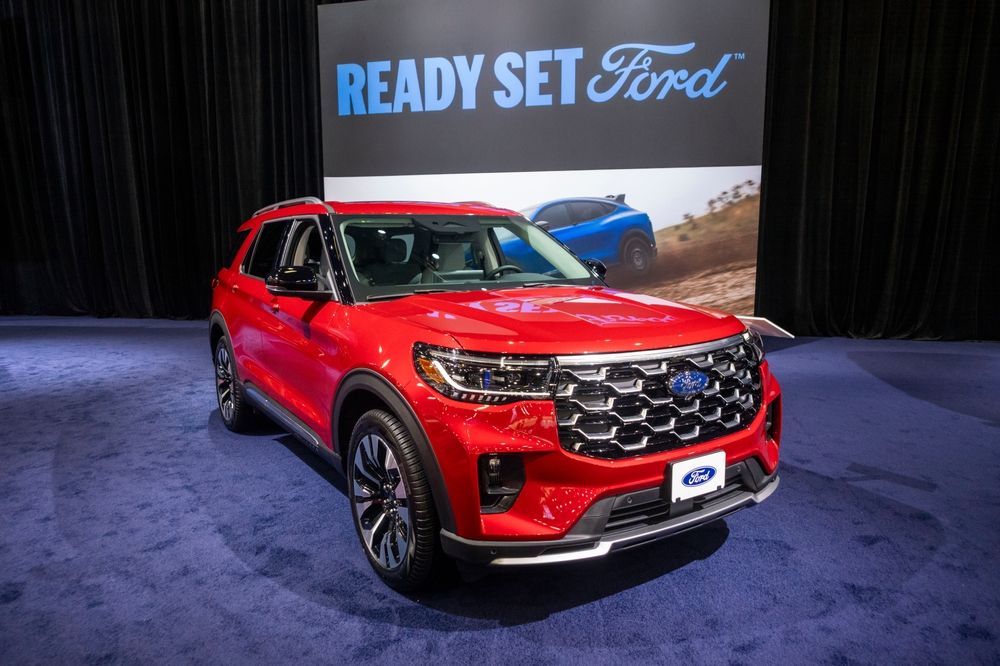 2027 Ford Explorer: Space, Safety, and Adventure Await