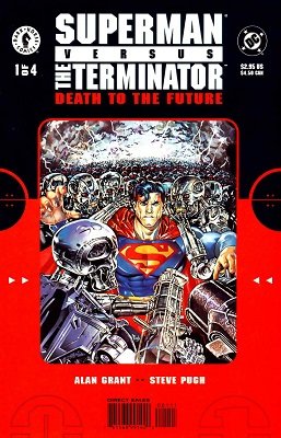 Superman Vs. The Terminator: Death To The Future | 