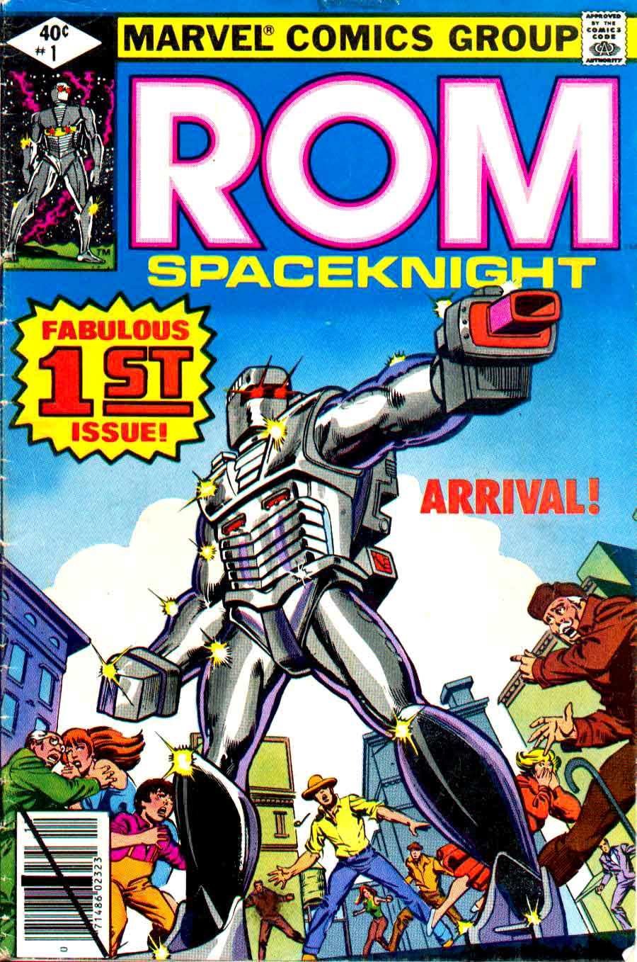 Rom: Spaceknight | 