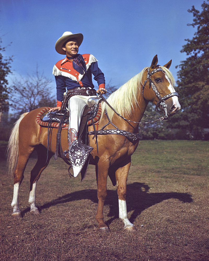 The Horse That Changed Roy’s Life | Getty Images Photo by Archive Photos