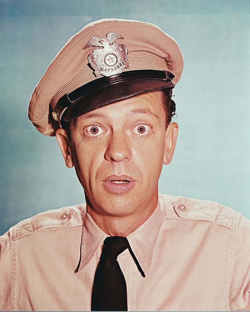 Little Known Facts About Don Knotts, The Andy Griffith Show Icon | Getty Images Photo By Moviepix