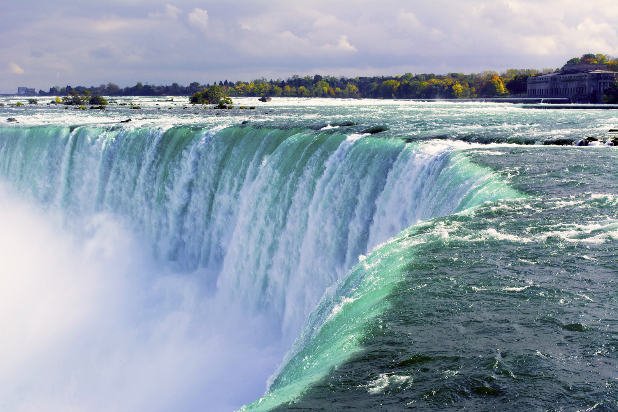 Niagara falls. Канада водопад Ниагара. Ниагарский водопад - Niagara Falls. Ниагарский водопад (штат Нью-Йорк). Водопад Хорсшу-Фолс.