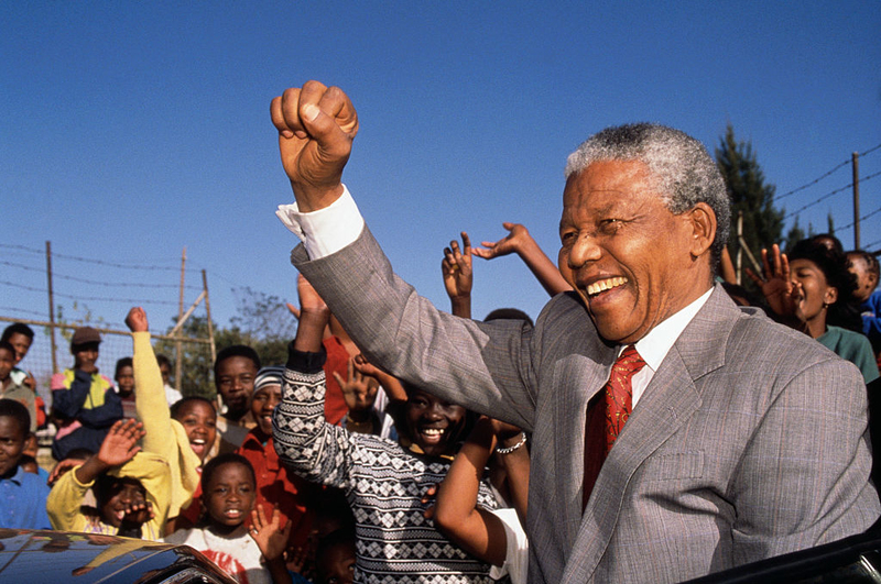 How One Man Liberated a Whole Nation | Getty Images Photo by © Louise Gubb/CORBIS SABA/Corbis via Getty Images)