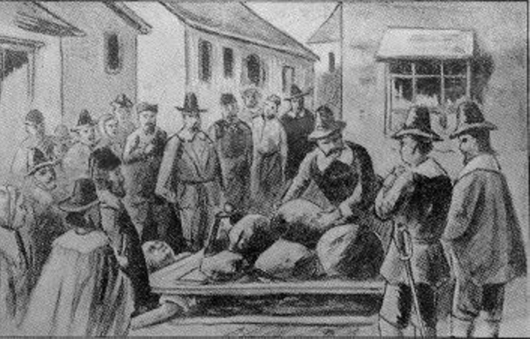 From Witch Hunting to Witchcraft Allegations: Who Was Giles Corey? | Alamy Stock Photo