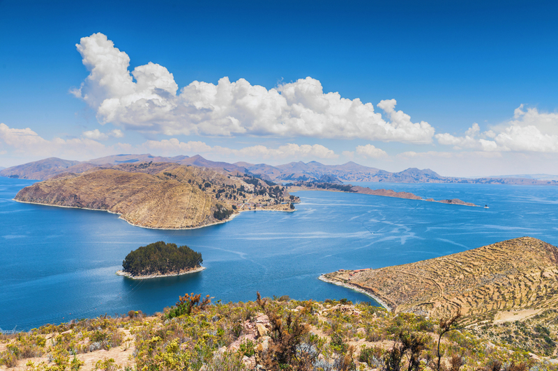 There Is an Ancient City Buried Under Lake Titicaca | Shutterstock