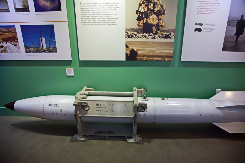 The B61 Nuclear Bomb | Alamy Stock Photo