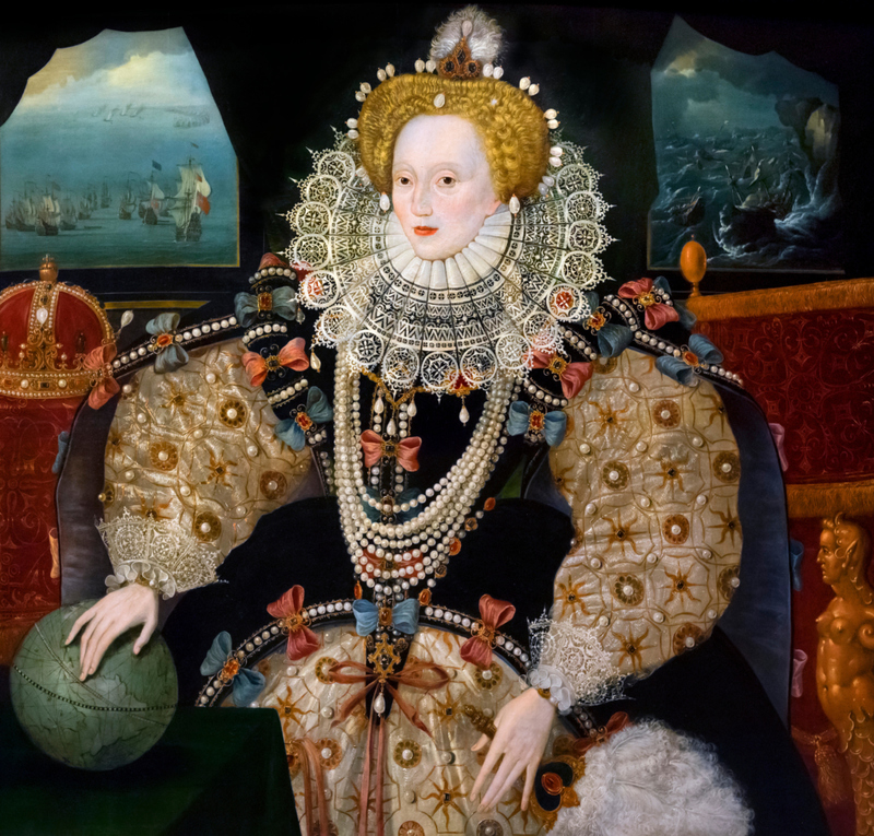 Surpising Facts About Queen Elizabeth I | Alamy Stock Photo