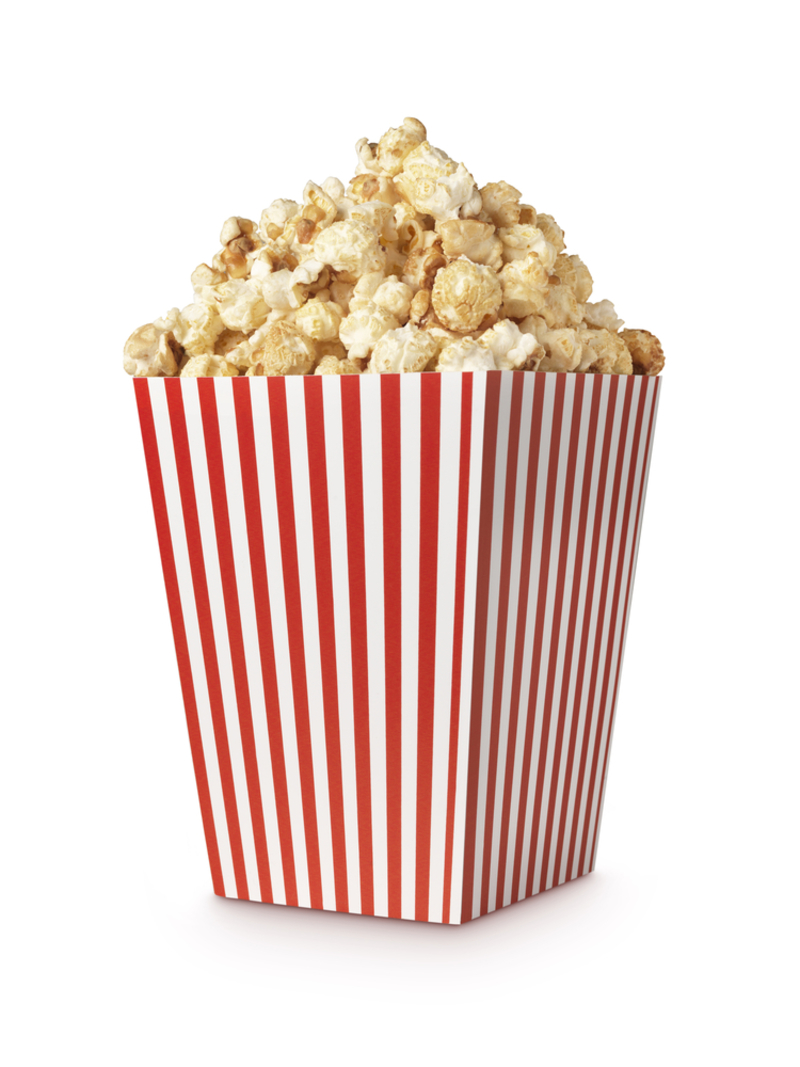 Popcorn and How It Found Its Way Into Movie Theaters | Shutterstock