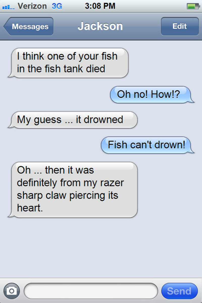 Can Fish Drown? | boredpanda