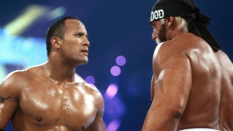 Hulk Hogan vs. the Rock | stillrealtous