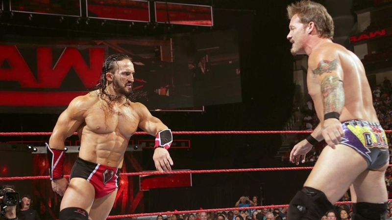Jericho vs. The Man That Gravity Forgot | pankracio
