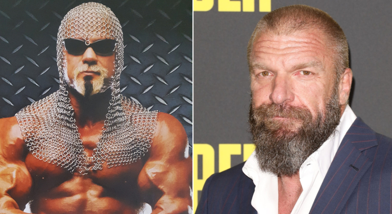 Scott Steiner vs. Triple H | cameo/Getty Images Photo by Paul Archuleta 