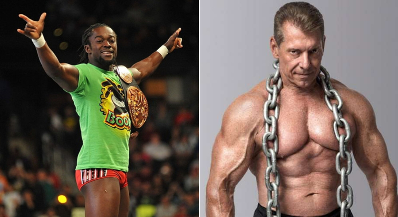 Vince McMahon vs. Kofi Kingston | Getty images Photo by Moses Robinson/sportskeeda