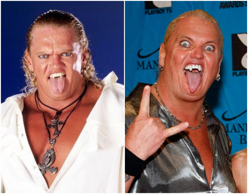 Gangrel Is Holding Onto His Fangs | Getty Images