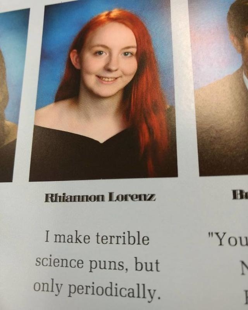 Hilarious Senior Yearbook Quotes That Cannot Be Unseen – Page 74 – History  A2Z