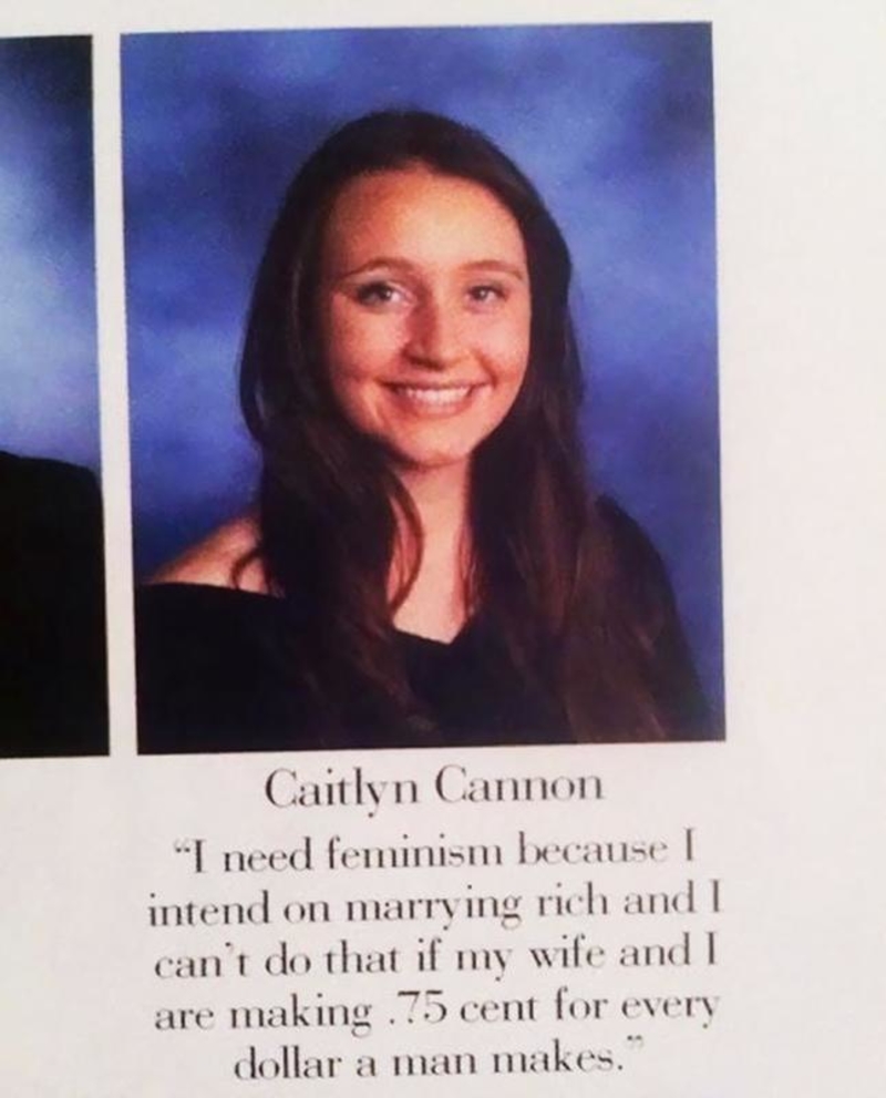 Hilarious Senior Yearbook Quotes That Cannot Be Unseen – Page 73 – History  A2Z