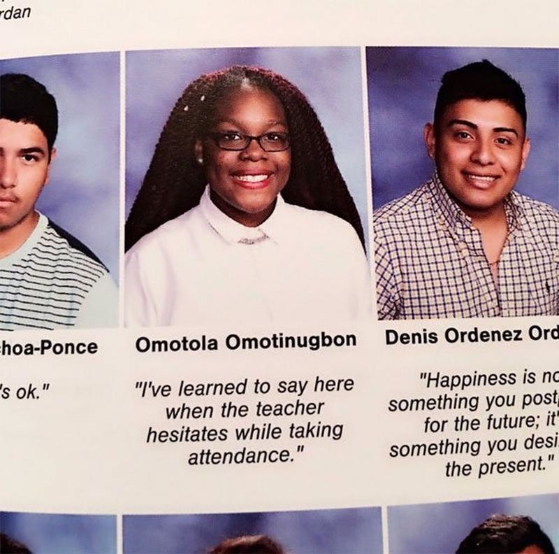 Hilarious Senior Yearbook Quotes That Cannot Be Unseen – Page 66 – History  A2Z