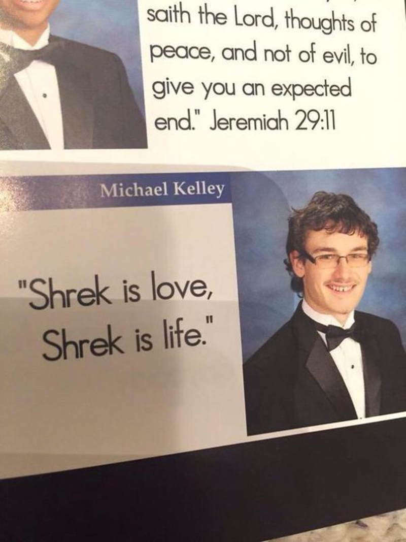 Hilarious Senior Yearbook Quotes That Cannot Be Unseen – Page 102 – History  A2Z