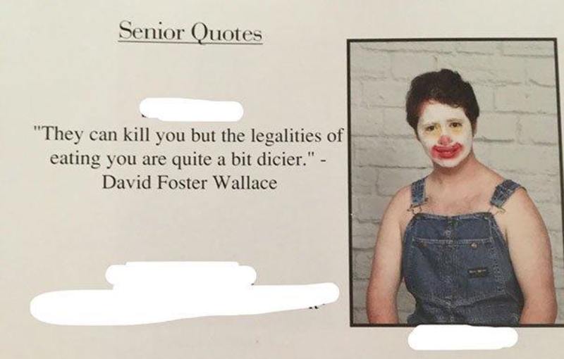 More Hilarious Senior Yearbook Quotes – Page 60 – History A2Z