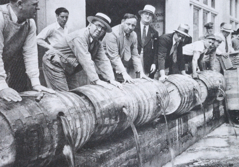 The Crazy Conspiracy Theory on the Prohibition That Was Actually True | Alamy Stock Photo