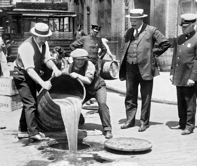 The Crazy Conspiracy Theory on the Prohibition That Was Actually True | Alamy