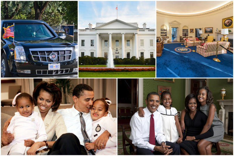 All the Rigid Rules That The American President and His Entire Family Must Follow | Shutterstock & Getty Images Photo by Scott Olson & ANNIE LEIBOVITZ/AFP