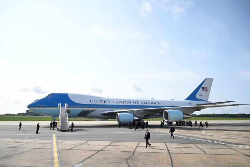 Air Force One | Getty Images Photo by Leon Neal