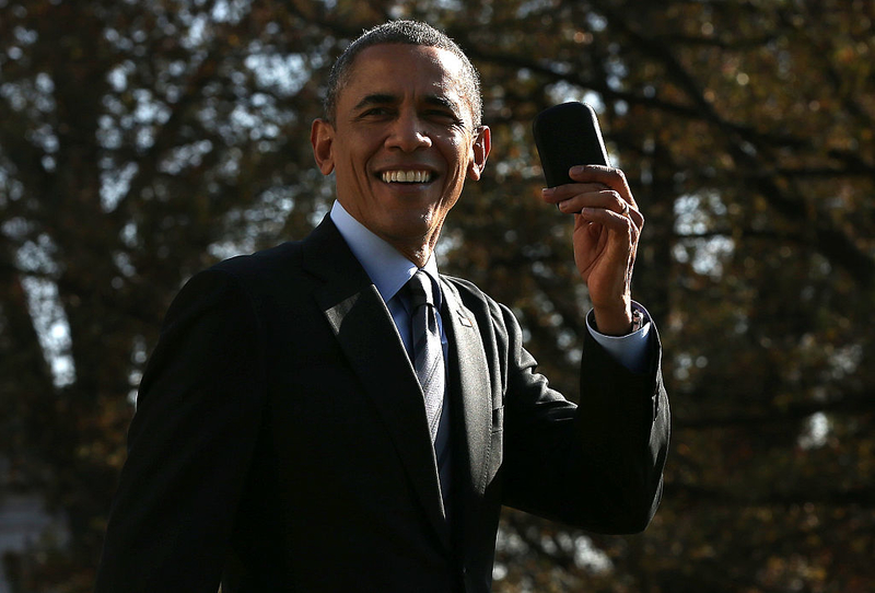No iPhones | Getty Images Photo by Win McNamee