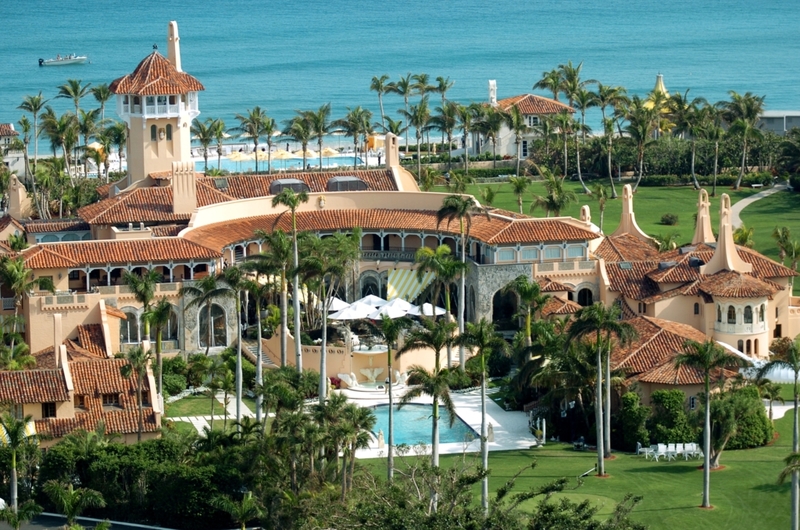 The Mar-A-Lago Club, Palm Beach, FL – $160 Million | Getty Images Photo by John Roca/NY Daily News Archive 