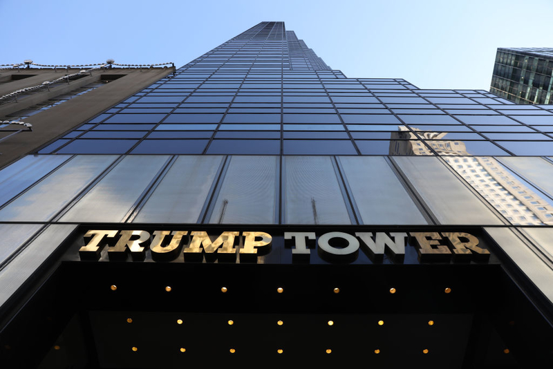 Trump Tower, Midtown Manhattan, NY – $323 Million | Getty Images Photo by Spencer Platt
