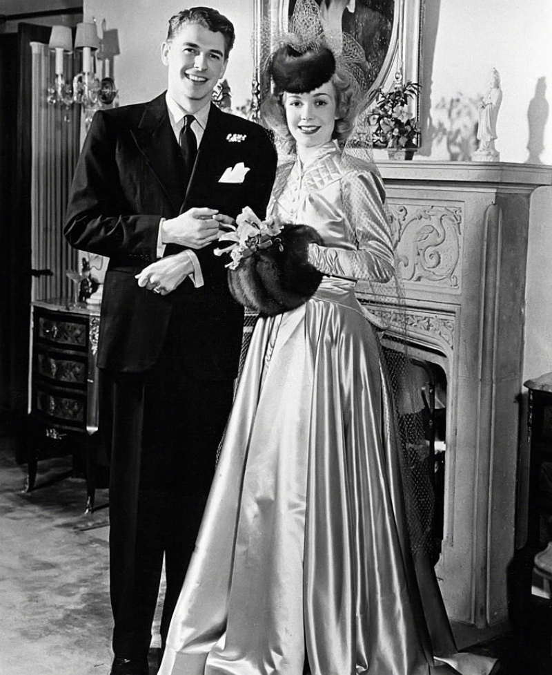 Ronald Reagan and Jane Wyman | Getty Images Photo by Images Press