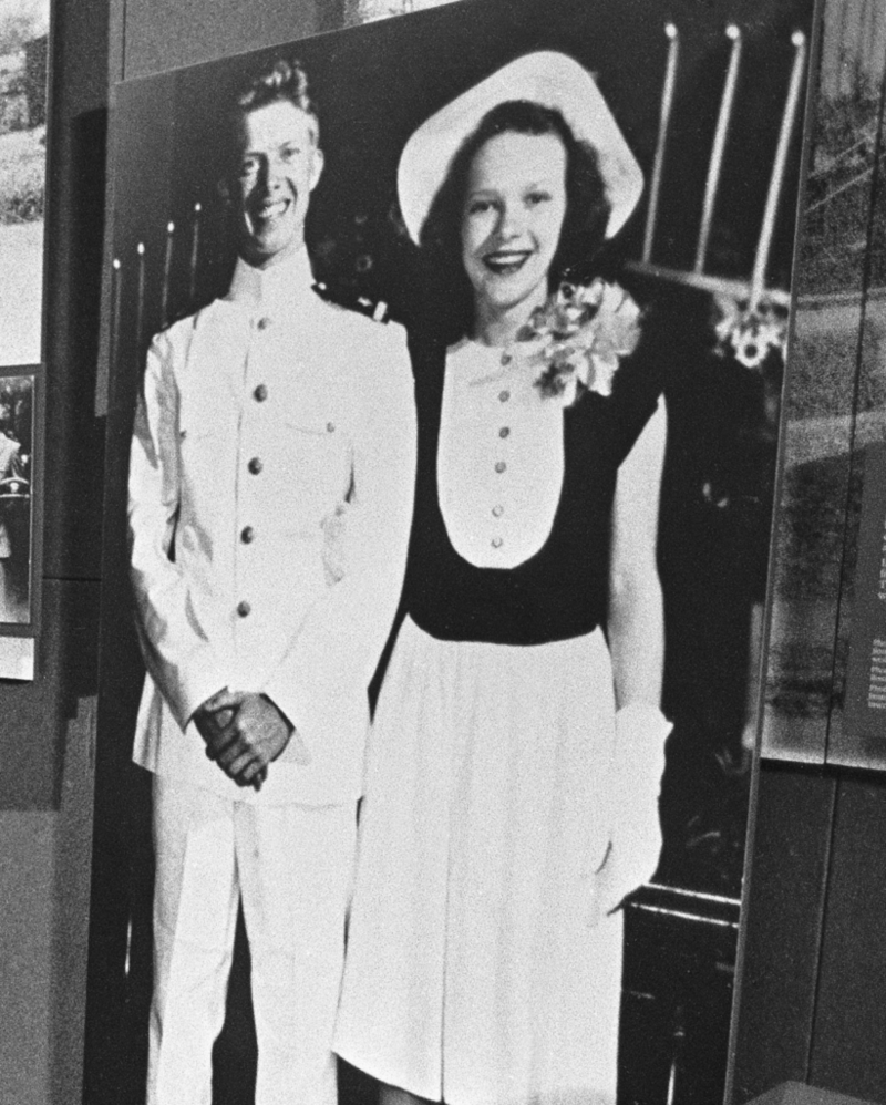 Rosalynn and Jimmy Carter- Since 1946 | Getty Images Photo by Bettmann