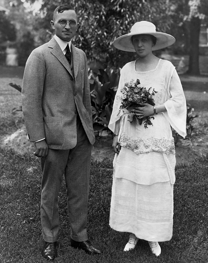 Bess Truman Had a Good Sense of Style | Getty Images Photo by CORBIS