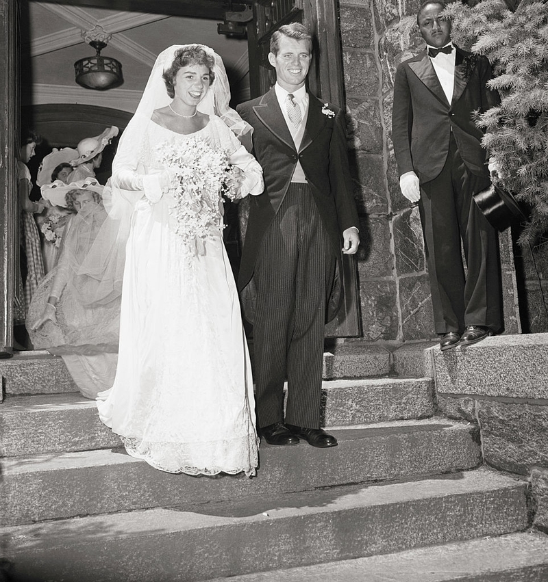Robert F. Kennedy and Ethel Skakel | Getty Images Photo by Bettmann 