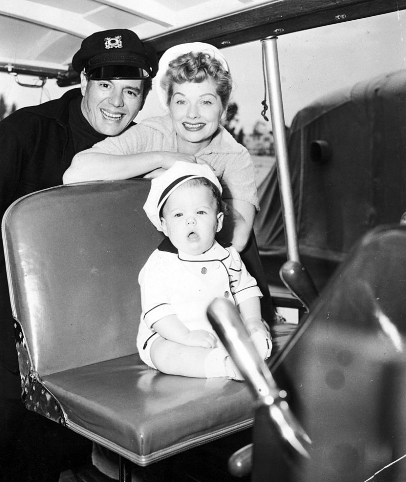 The Adorable Lucille Ball And Desi Arnaz When Young | Getty Images Photo by FPG