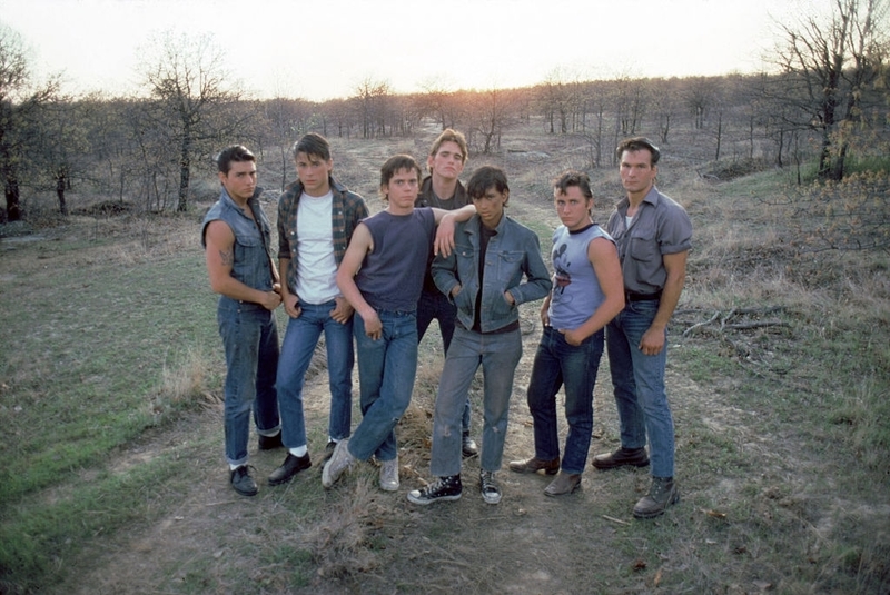 The Star-studded Cast Of The Outsiders (1982) | Getty Images Photo by Sunset Boulevard/Corbis
