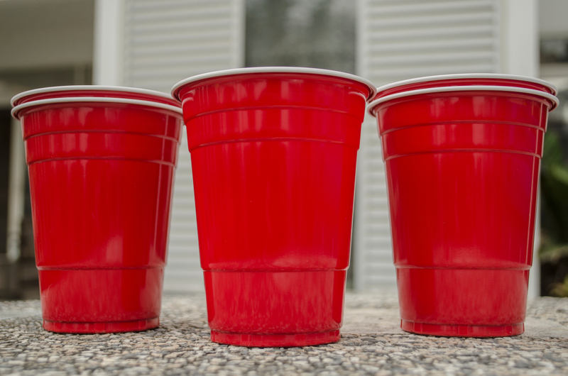The Lines on a Solo Cup | Shutterstock