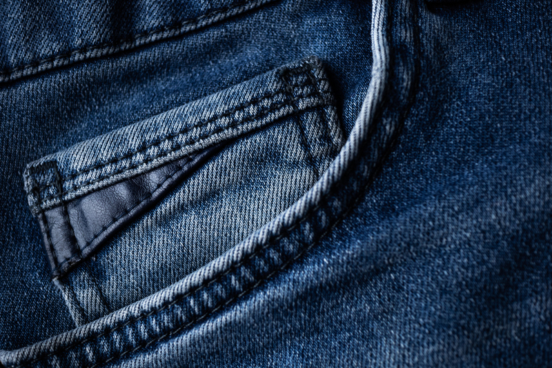 Tiny Jean Pockets | Shutterstock