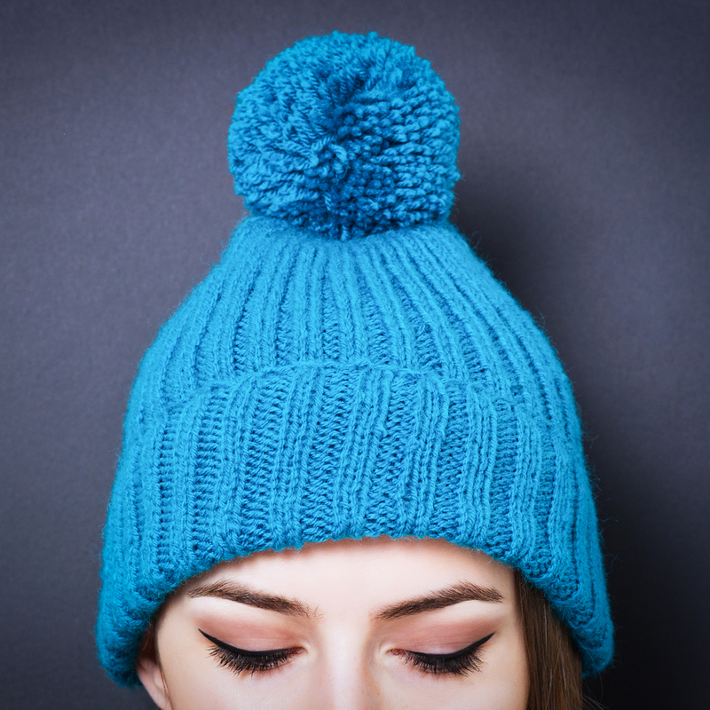 Hats With Pom-Poms | Shutterstock