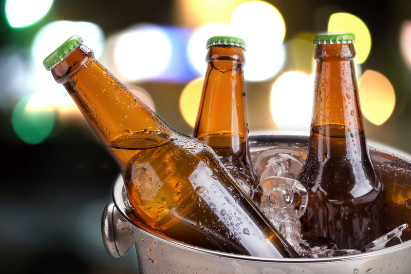 Necks on Beer and Soda Bottles | Shutterstock