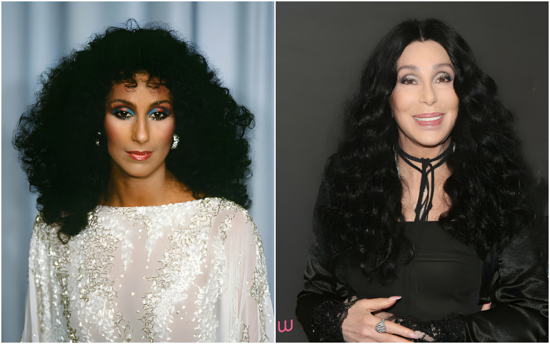 Cher | Getty Images Photo by Michael Montfort/Michael Ochs Archives & Bruce Glikas/FilmMagic