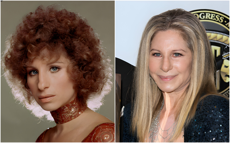 Barbra Streisand | Getty Images Photo by Sunset Boulevard/Corbis & Paul Archuleta/FilmMagic
