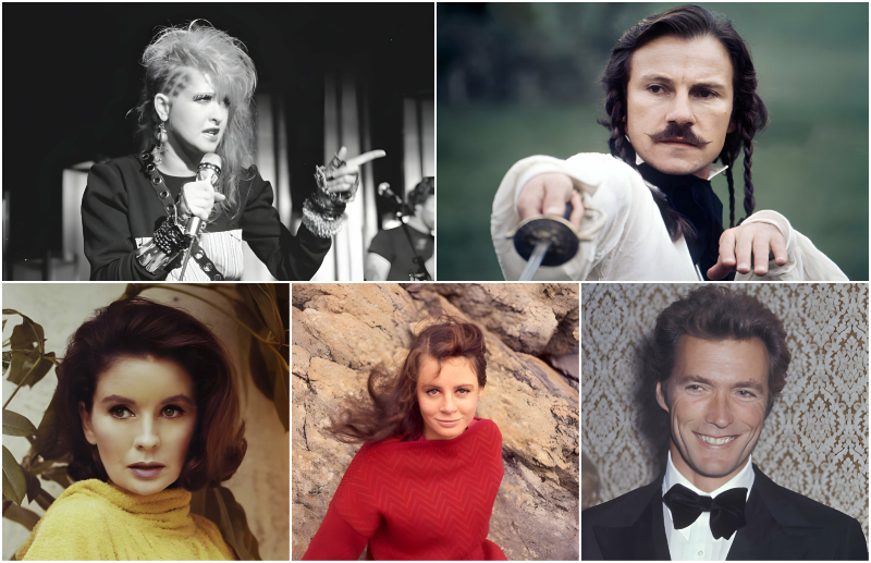 70s and 80s Movie Stars Whose Net Worth Didn’t Go Out of Style | Getty Images Photo by Dave Hogan/Hulton Archive & Sunset Boulevard/Corbis & Avalon & Hulton Archive & Ron Galella