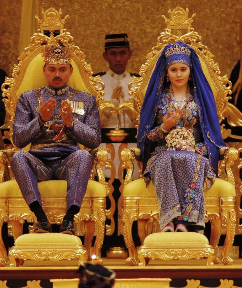 Brunei’s Prince Al-Muhtadee Billah | Getty Images Photo by Alain BENAINOUS