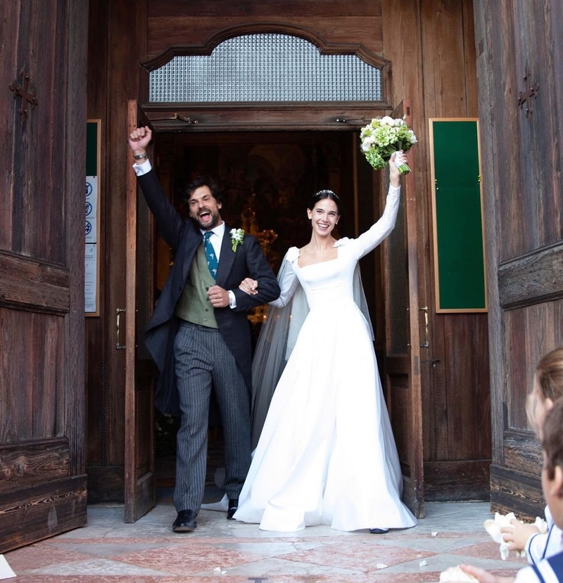 An Italian Aristocratic Wedding | Instagram/@veraarrivabene