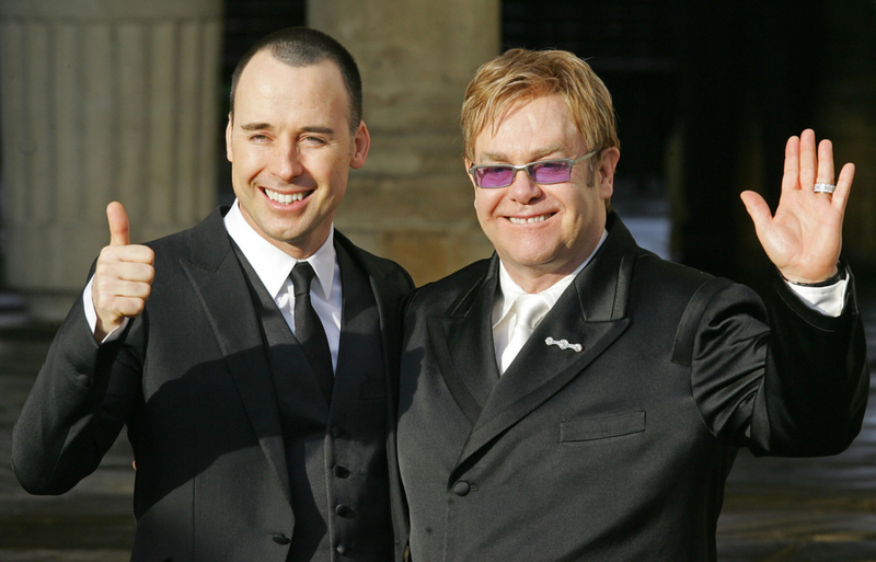 Sir Elton John’s Wedding | Getty Images Photo by ODD ANDERSEN/AFP